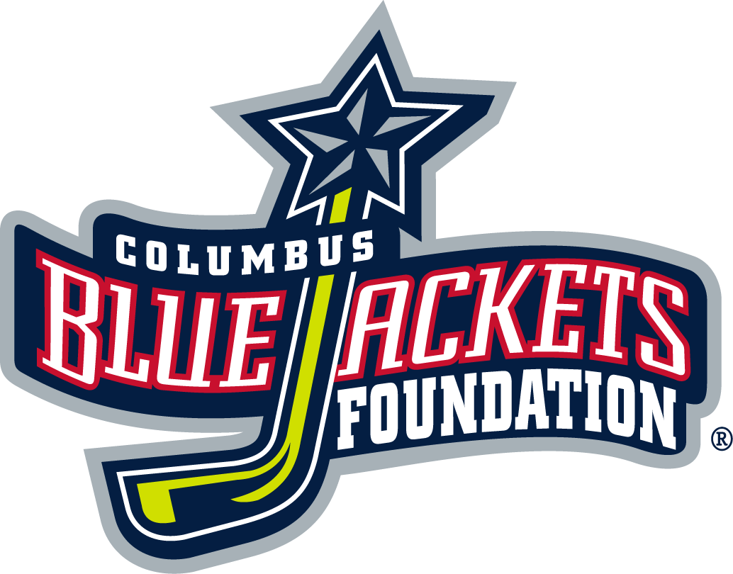 Columbus Blue Jackets 2000-2007 Charity Logo fabric transfer